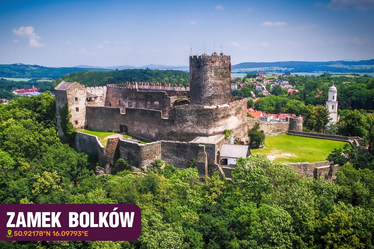 Zamek Bolków lok