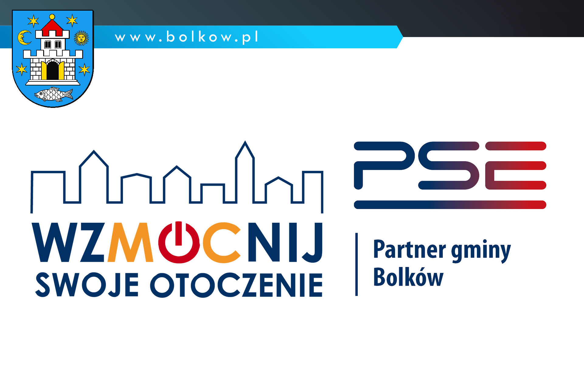 logo wzmocnij swoje otoczenie 