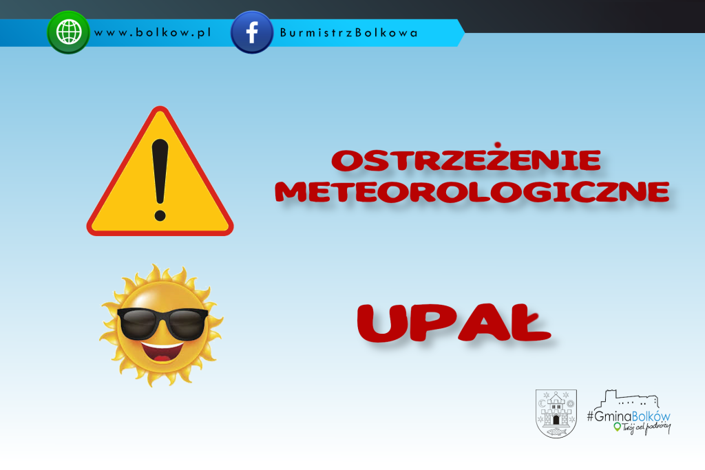 Grafika ostrzeżenie meteorologiczne