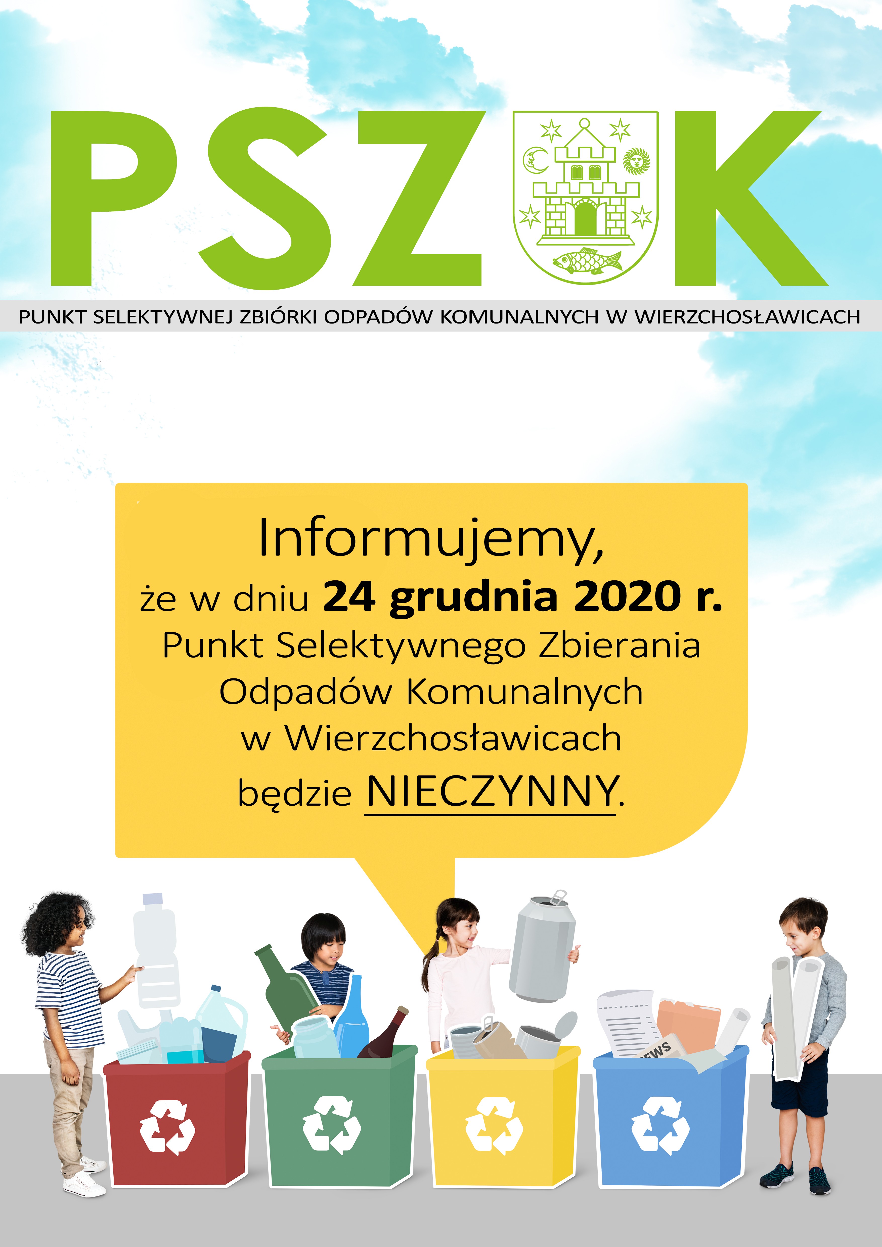 plakat pszok 2412 nieczynne