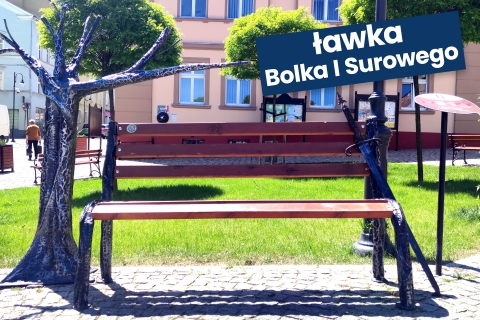 Ławka Bolka I Surowego miniatura