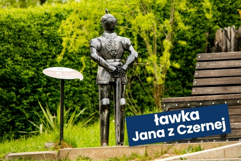 Ławka Jana z Czernej miniatura