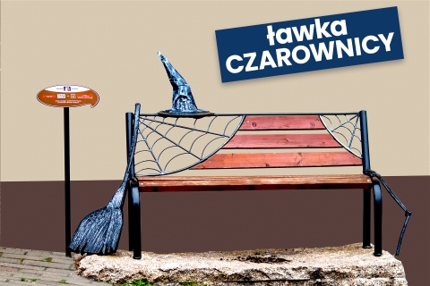 Ławka czarownicy miniatura