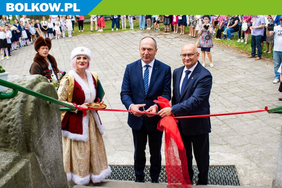 Od lewej, Anna Szymańśka, Henryk Kiepura i Mirosław Pustuła