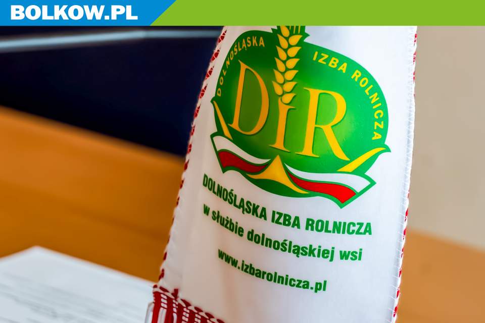 Proporczyk Dolnośląskiej Izby Rolniczej