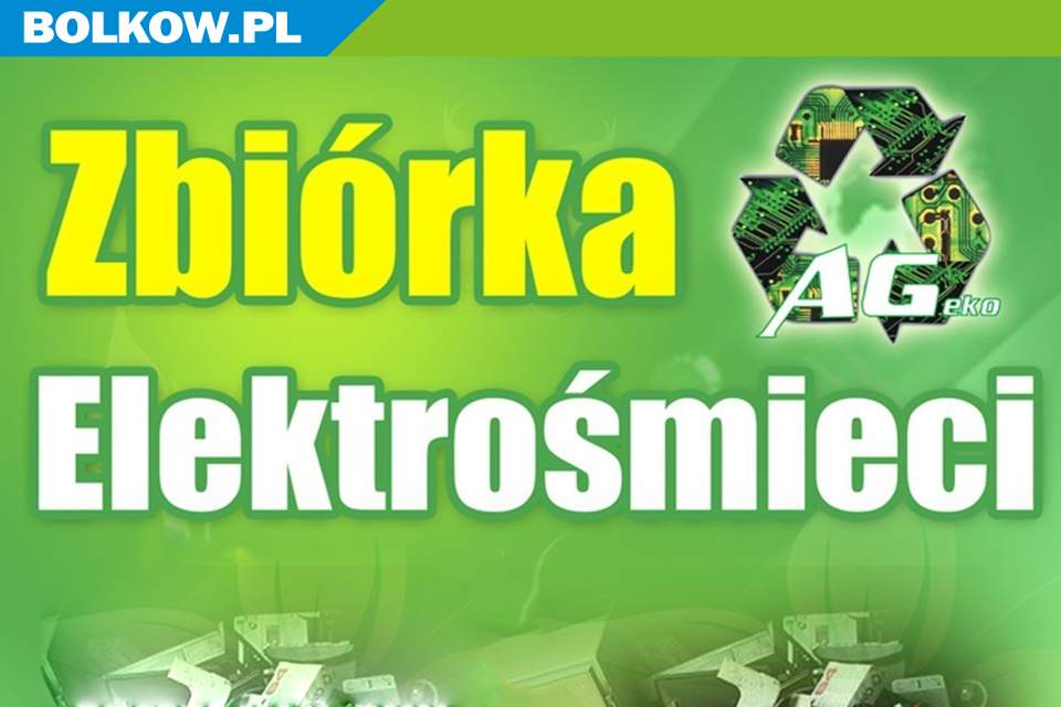 zbiórka elektrośmieci