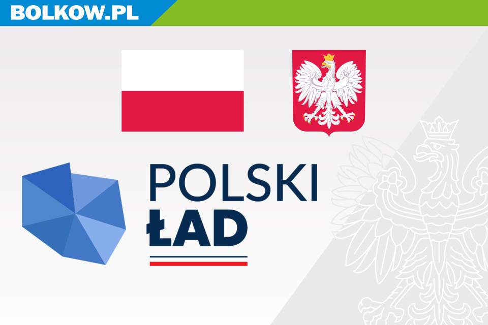 Logo Polski Ład / RFIL