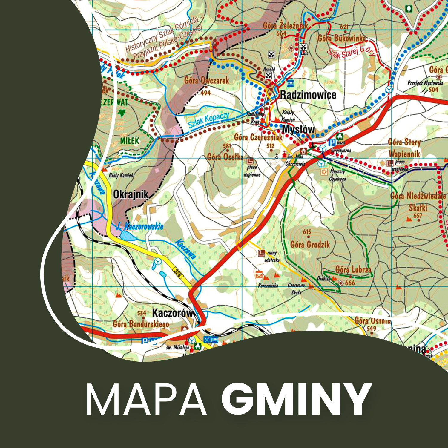 mapa gminy