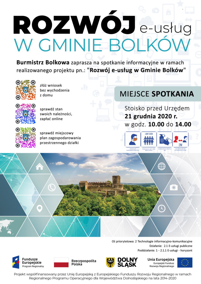 plakat e usługi mini www